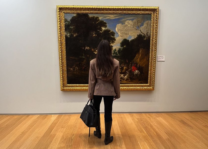 A DAY AT THE MUSEUM