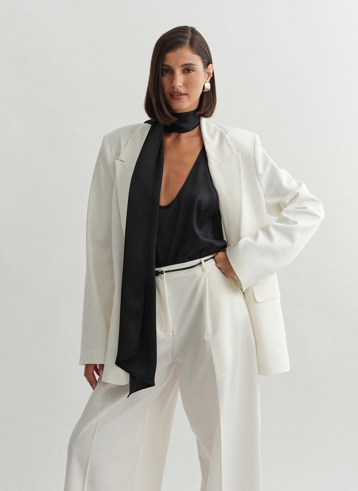 Basic oversized μπλέιζερ-28