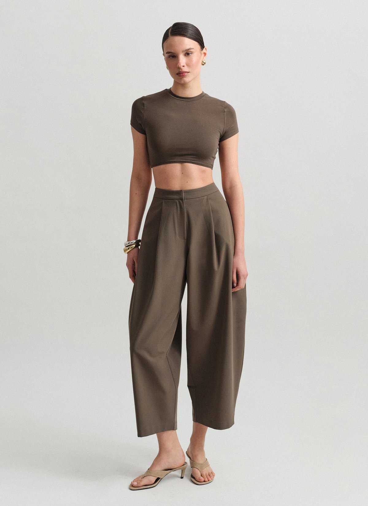 Textured barrel-fit trousers-13