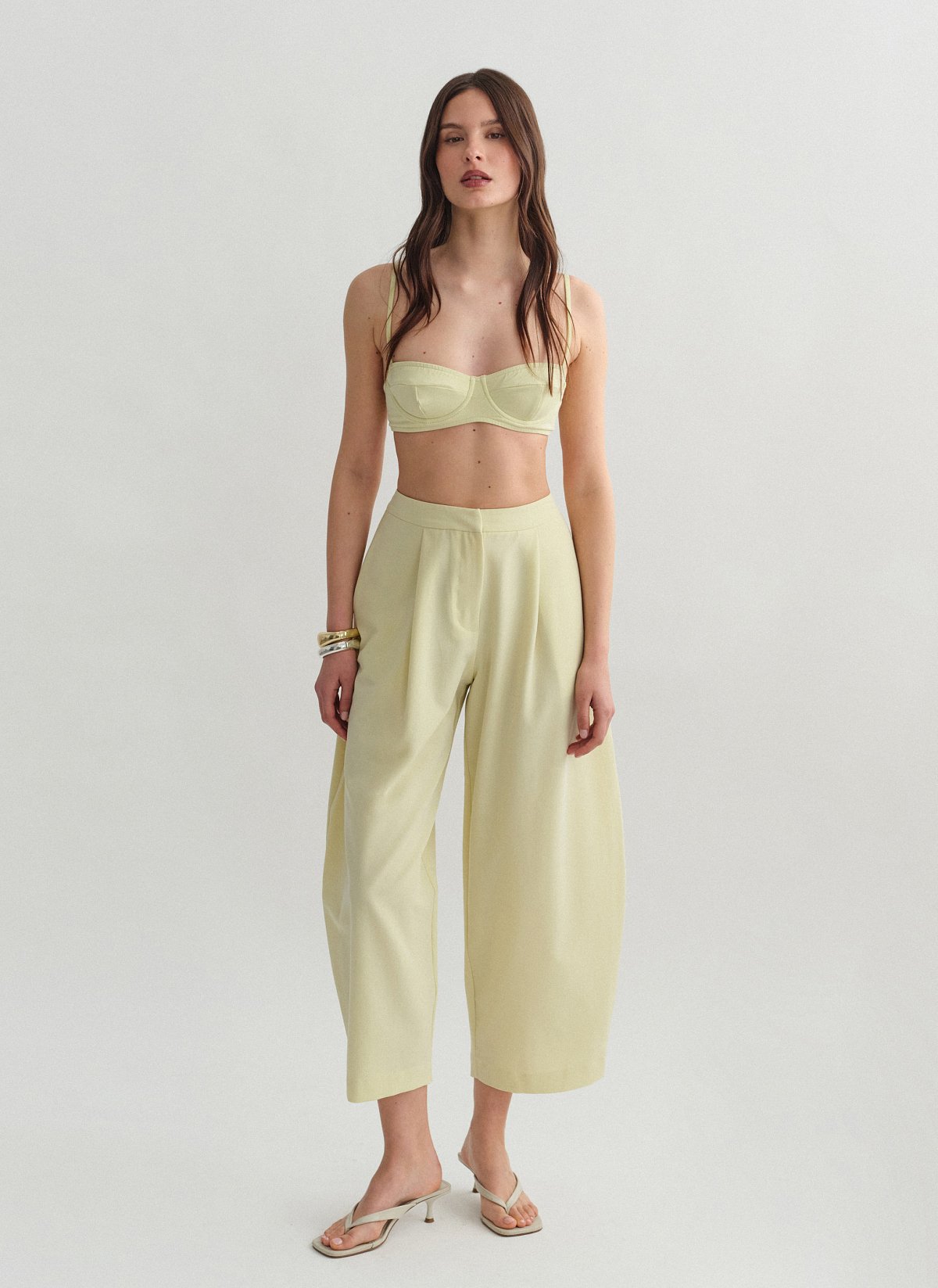 Textured barrel-fit trousers-14