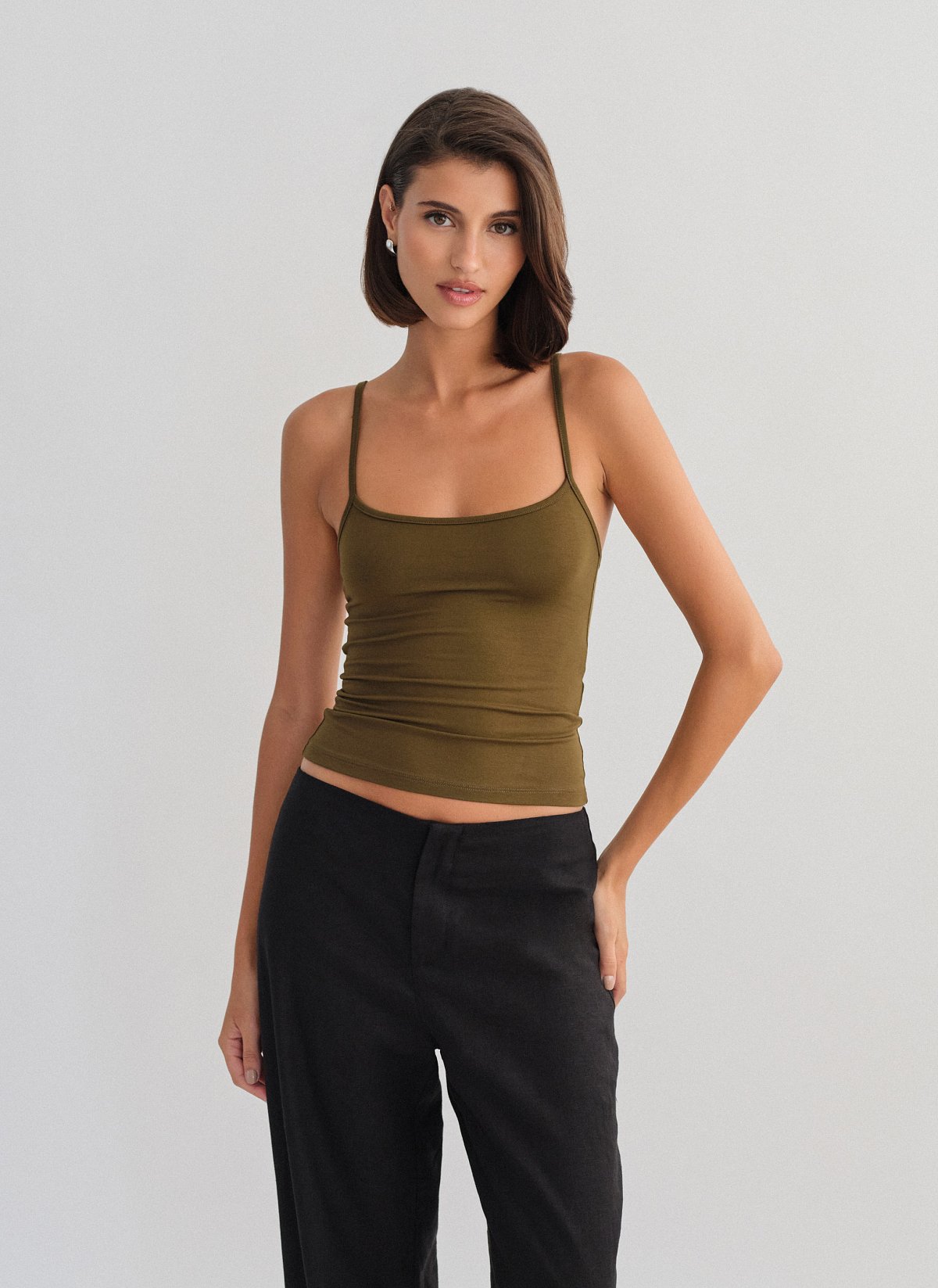 Basic μπλούζα τιραντάκι bamboo-22