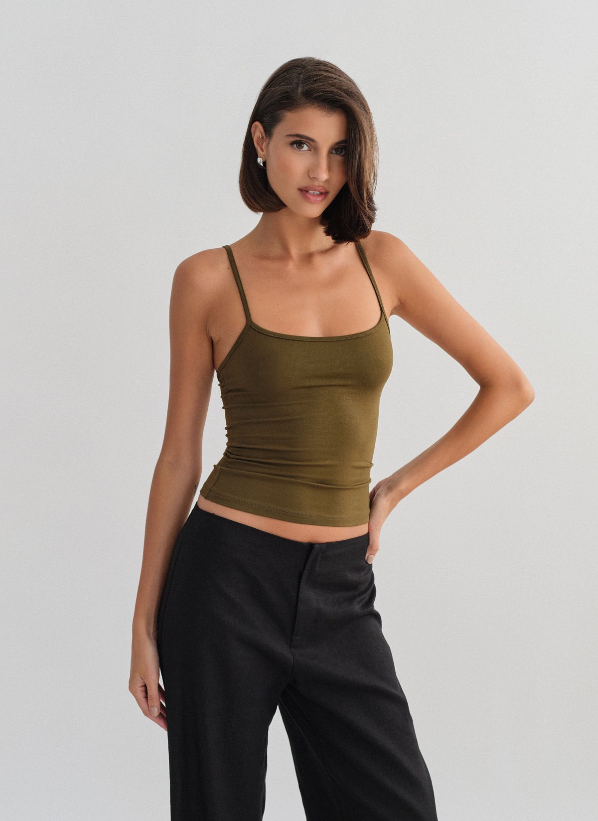 Basic μπλούζα τιραντάκι bamboo-21