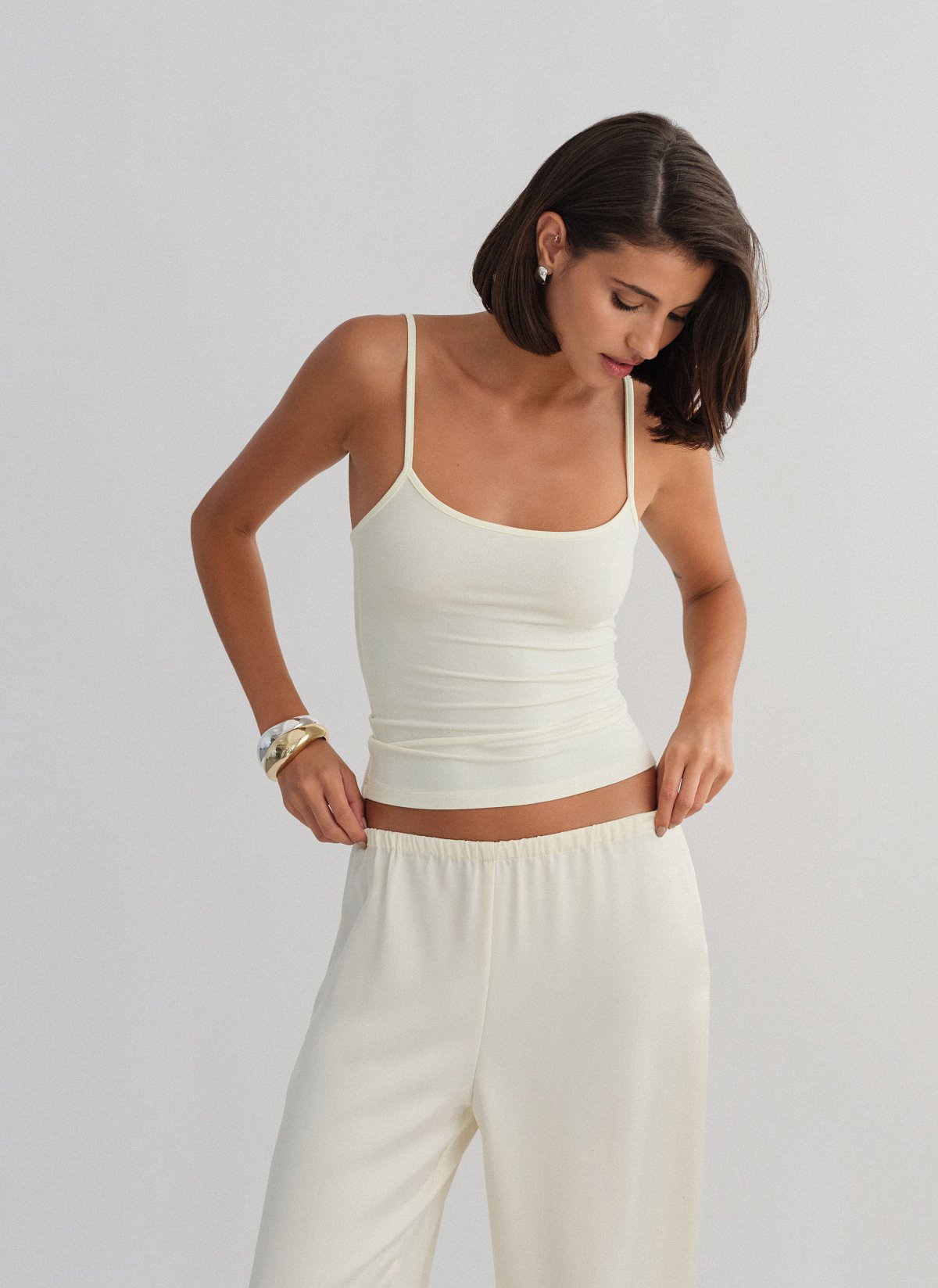 Basic μπλούζα τιραντάκι bamboo-4