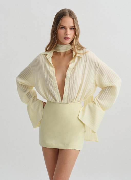 Προϊόν: Υφασμάτινη παντελονόφουστα με φερμουάρ
