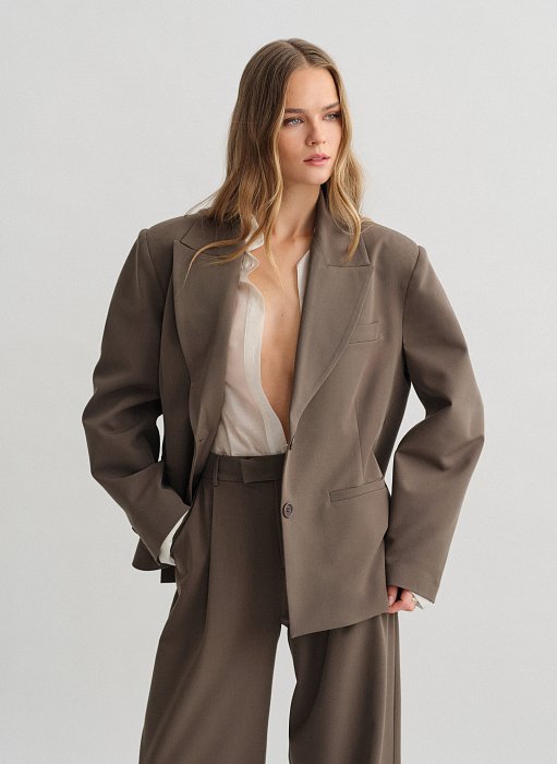 Προϊόν: Oversized μπλέιζερ