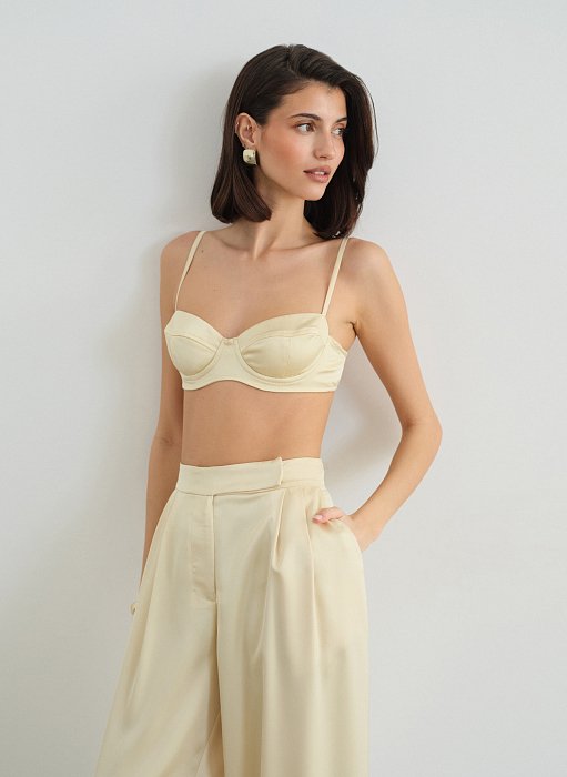 Προϊόν: Σατέν bustier τοπ