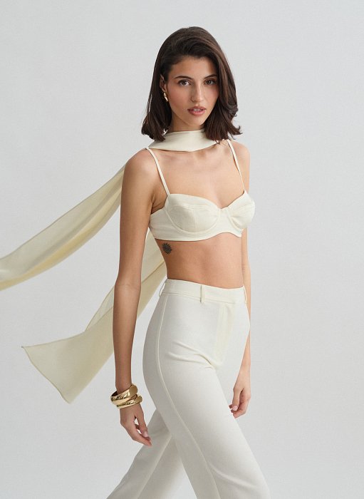 Προϊόν: Σατέν bustier τοπ