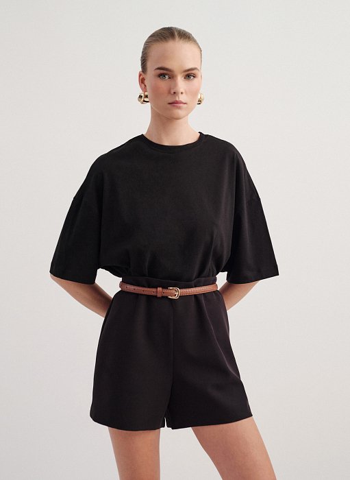 Προϊόν: Μακριά κοντομάνικη μπλούζα oversized