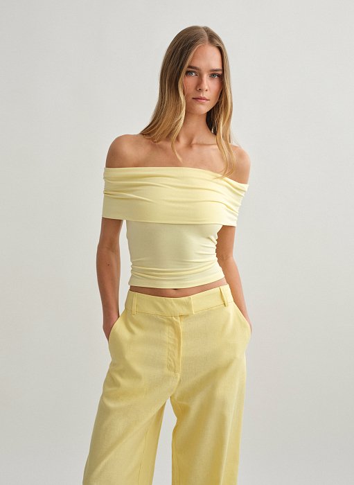Προϊόν: Off-shoulder τοπ bamboo